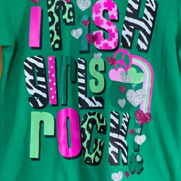 🍀 Irish girl top 💚 - Picture 2 of 4